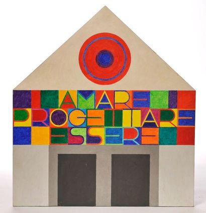 FRANCO SUMMA (NÉ EN 1939)


ESSERE, 1994

Technique...