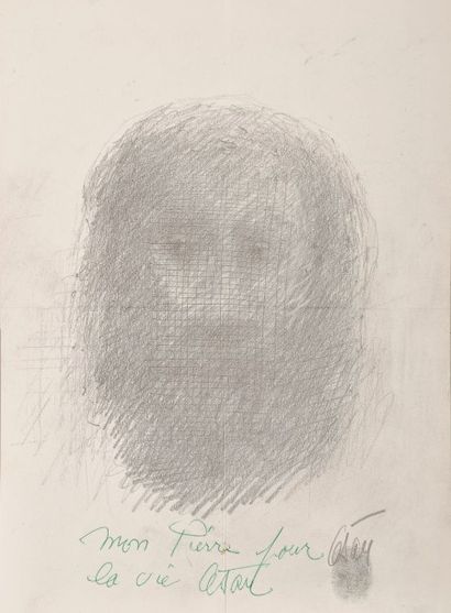 César (1921-1998)


AUTOPORTRAIT, 1993

Menu...