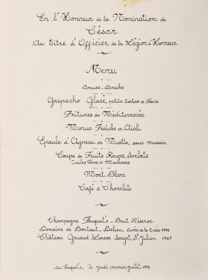César (1921-1998)


AUTOPORTRAIT, 1993

Menu...