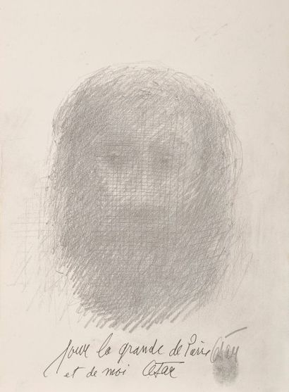 César (1921-1998)


AUTOPORTRAIT, 1993

Menu...