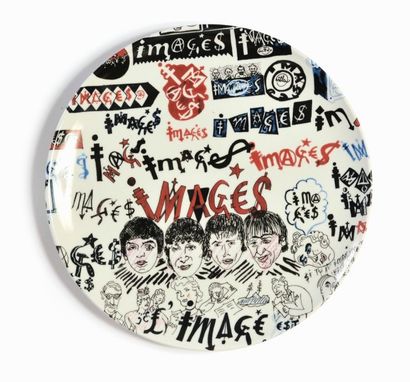 Jacques VILLEGLE (né en 1926)


IMAGES, 2008-2009

Assiette...