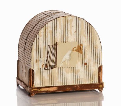 Roy Adzak (1927-1988)


CAGE, 1972

Empreinte...