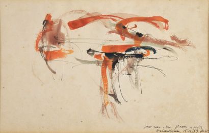 ANONYME


SANS TITRE, 1954

Aquarelle et...