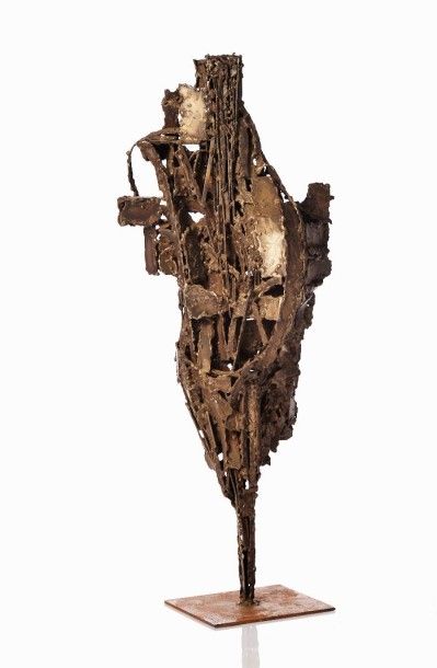 ALBERT FERAUD (1921-2008)


SANS TITRE, 1957

Acier...