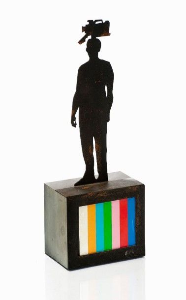 ANONYME

SANS TITRE, 1990
Sculpture en métal
portant...