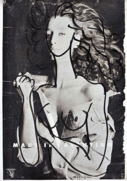 Mimmo ROTELLA (1918-2006)


MODIGLIANESCA

Report...