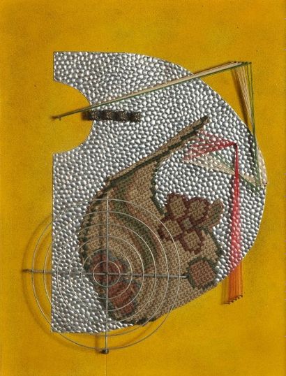 RAFAEL BEJAR (NÉ EN 1936)


SANS TITRE, 1972

Assemblage...