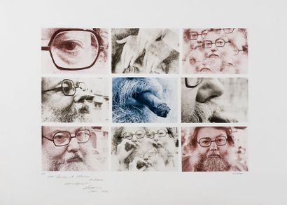 Yehuda Neiman (né en 1931)


NEUF PORTRAITS...