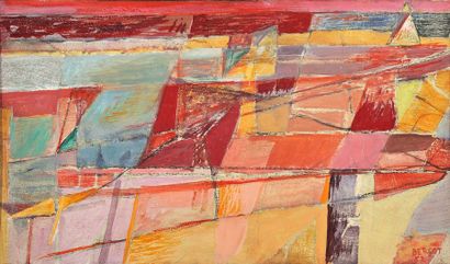 Paul BERCOT (1898-1970)


COMPOSITION, 1952

Huile...