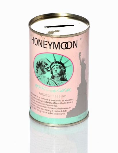 Antoni MIRALDA (né en 1942)


HONEY MOON,...