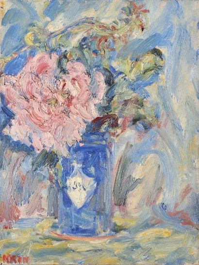 Paul KRON (1888-1936)


Bouquet de fleurs...