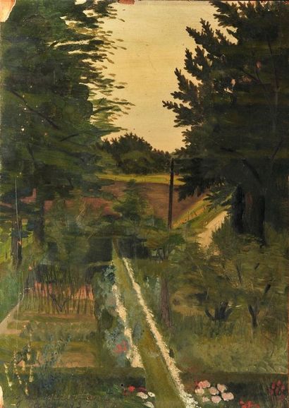 MAYOU ISERENTANT (1903-1978) (Attribué à)


Jardin...