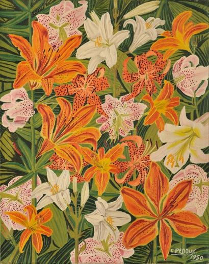 CÉLESTE PEDOUX (1901-1960)


Les Lys, 1950

Huile...