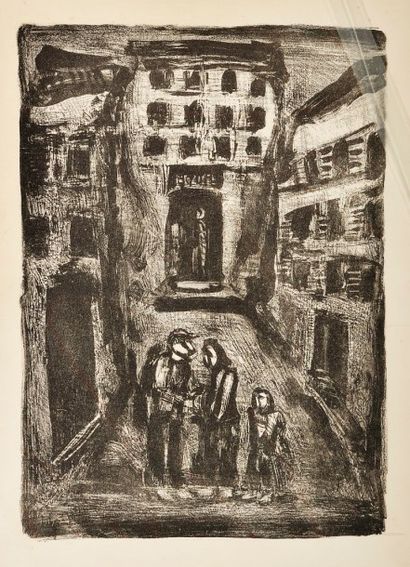GEORGES ROUAULT (Attribué à)


Famille dans...