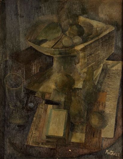 Ervand KOTCHAR (1899-1979)
?(Attention Erratum)
ECOLE...