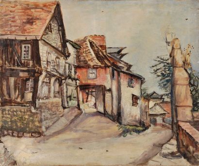 Ecole Moderne


Rue dans le village

Deux...