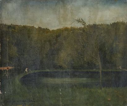MAYOU ISERENTANT (1903-1978)


Le Lac, 1939

Huile...