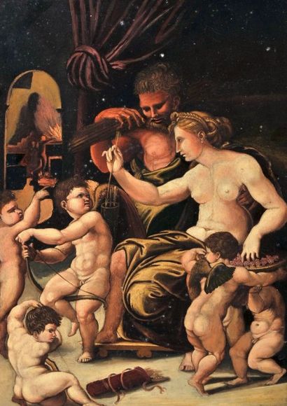 Ecole Moderne


Scène mythologique

Huile...