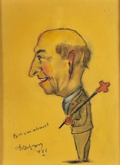 Ecole Moderne


Caricature

Pastel et crayon...