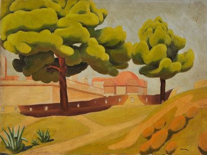 Ceria


Paysage mauresque

Huile sur toile,...