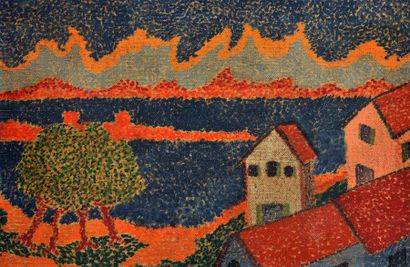 Ecole Moderne


Maison et rivage

Huile sur...