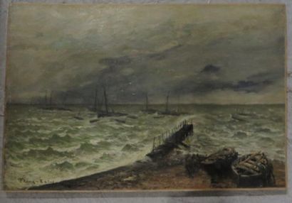 FRANK BOGGS (1855-1926)


Grandcamp, mer...