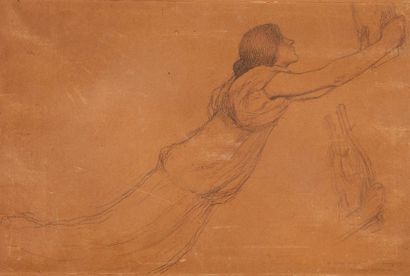 Henri MARTIN (1860-1943)


Etude de femme...