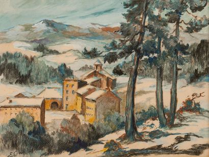 Ecole Moderne


Ermitage de Font Romeu

Fusain...