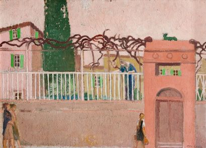 Maurice DENIS (1870-1943)


Lucques, le jardin...