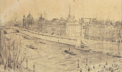 MAXIMILIEN LUCE (1858-1941) (Attribué à)


Le...