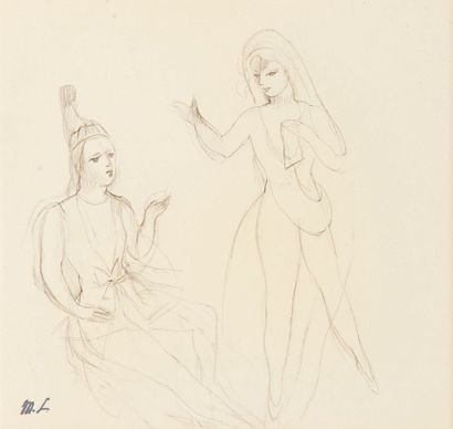 Marie LAURENCIN (1885-1956)


Les fées

Crayon...