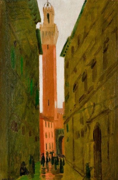 Maurice DENIS (1870-1943)


La Mangia, Sienne,...