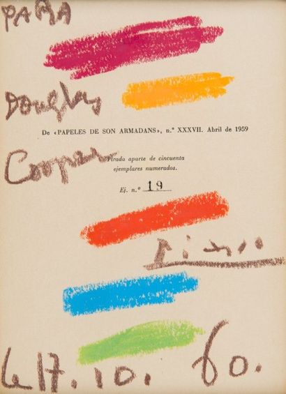 Pablo Picasso (1881-1973)


SANS TITRE

Crayon...