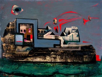 Oscar Dominguez (1906-1957)


Toulon

Huile...
