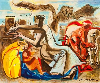 André MASSON (1896-1987)


Le Miel et le...