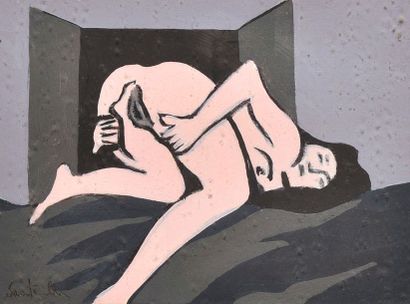SOUTAUBIER


Scène érotique

Huile sur papier...
