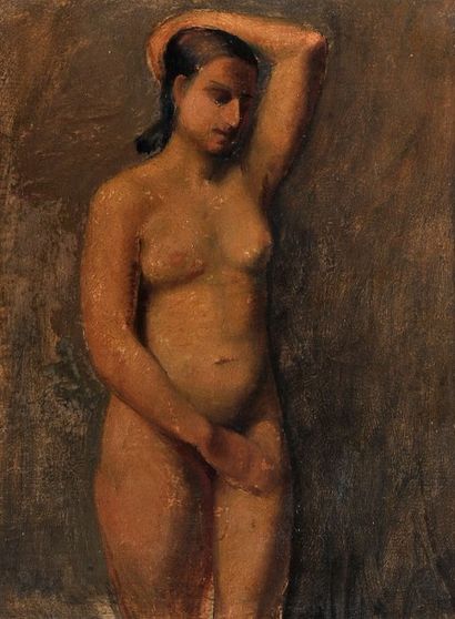 Ecole Moderne


Etude de femme nue

Huile...