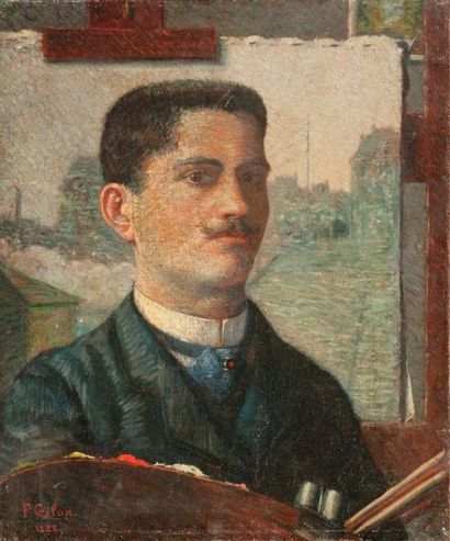 F. GILON


Autoportrait, 1988

Toile, signée...