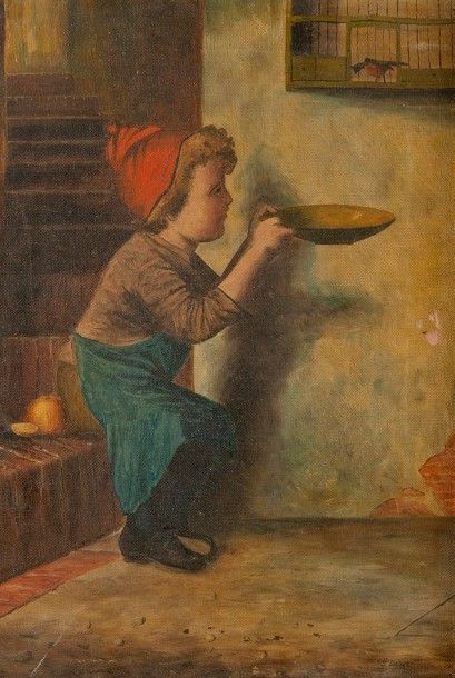P. DECOCK


Enfant et oiseaux

Toile, signée...