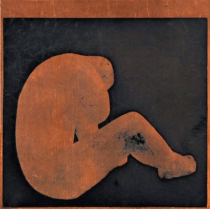 RENÉ LETOURNEUR (1898-1990) (Attribué à)


Homme...