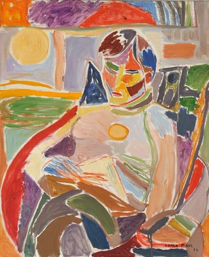 Lutka PINK (1906-1998)


La lecture, 1974

Huile...