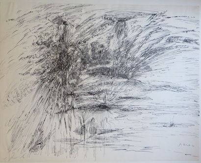 Jos DECOCK (1934-2010)
Étude, 1962

Encre...