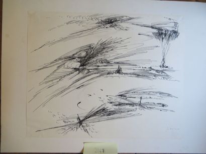 Jos DECOCK (1934-2010)
Étude, 1988

Technique...