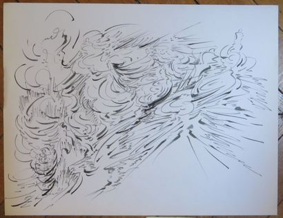 Jos DECOCK (1934-2010)
Étude

Encre sur papier

48,5...