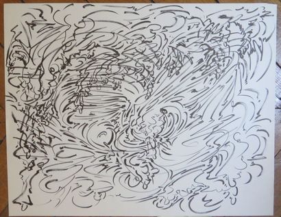 Jos DECOCK (1934-2010)
Étude

Encre sur papier

48,5...