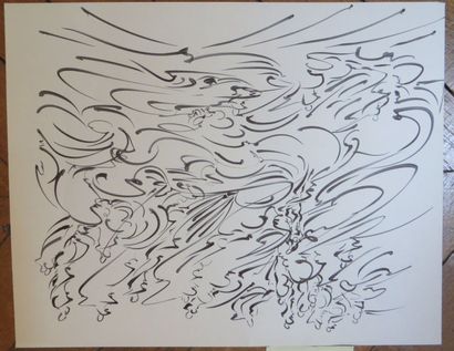 Jos DECOCK (1934-2010)
Étude

Encre sur papier

48,5...