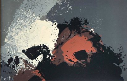 Luis FEITO (né en 1929)


COMPOSITION

Huile...