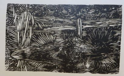 Jos DECOCK (1934-2010)
Composition, 1962

Gravure...