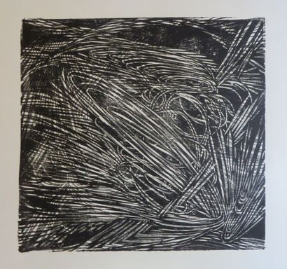 Jos DECOCK (1934-2010)
Composition, 1962

Gravure...