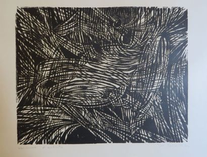 Jos DECOCK (1934-2010)
Composition, 1962

Gravure...